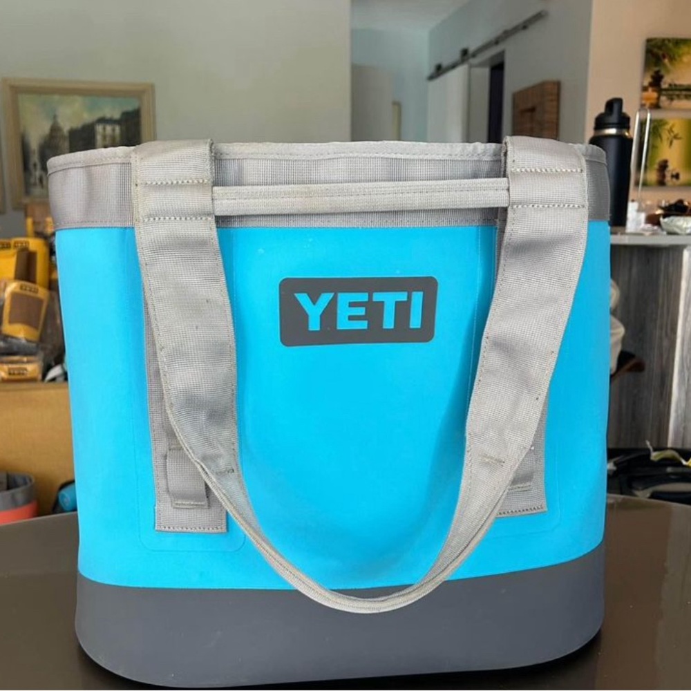 Yeti Camino 35 tote bag reef blue